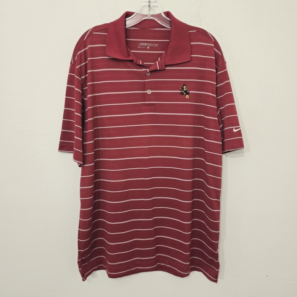 Nike Golf Arizona State Sun Devils Polo Shirt